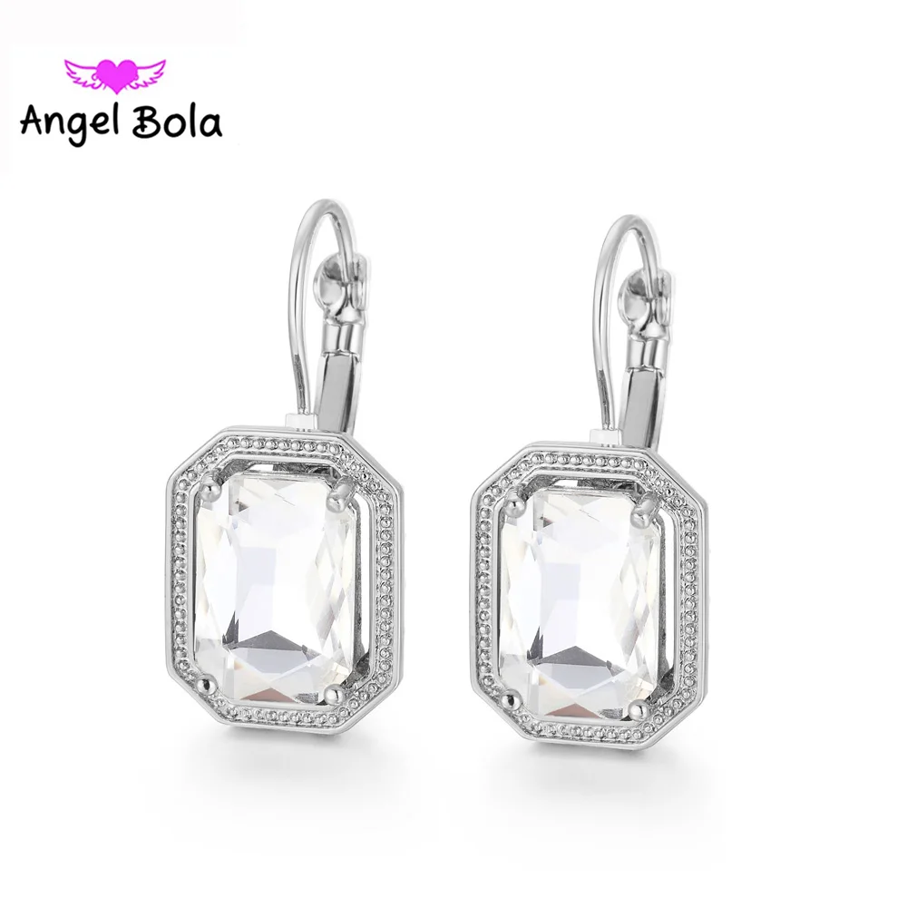 25Pairs Wholesales 2016 Pryme Dangle Earring Jewelry Luxurious Square Crystal Errings Uno de 50 For Women Trendy Gifts E-004
25Pairs Wholesales 2016 Pryme Dangle Earring Jewelry Luxurious Square Crystal Errings Uno de 50 For Women Trendy Gifts E-004