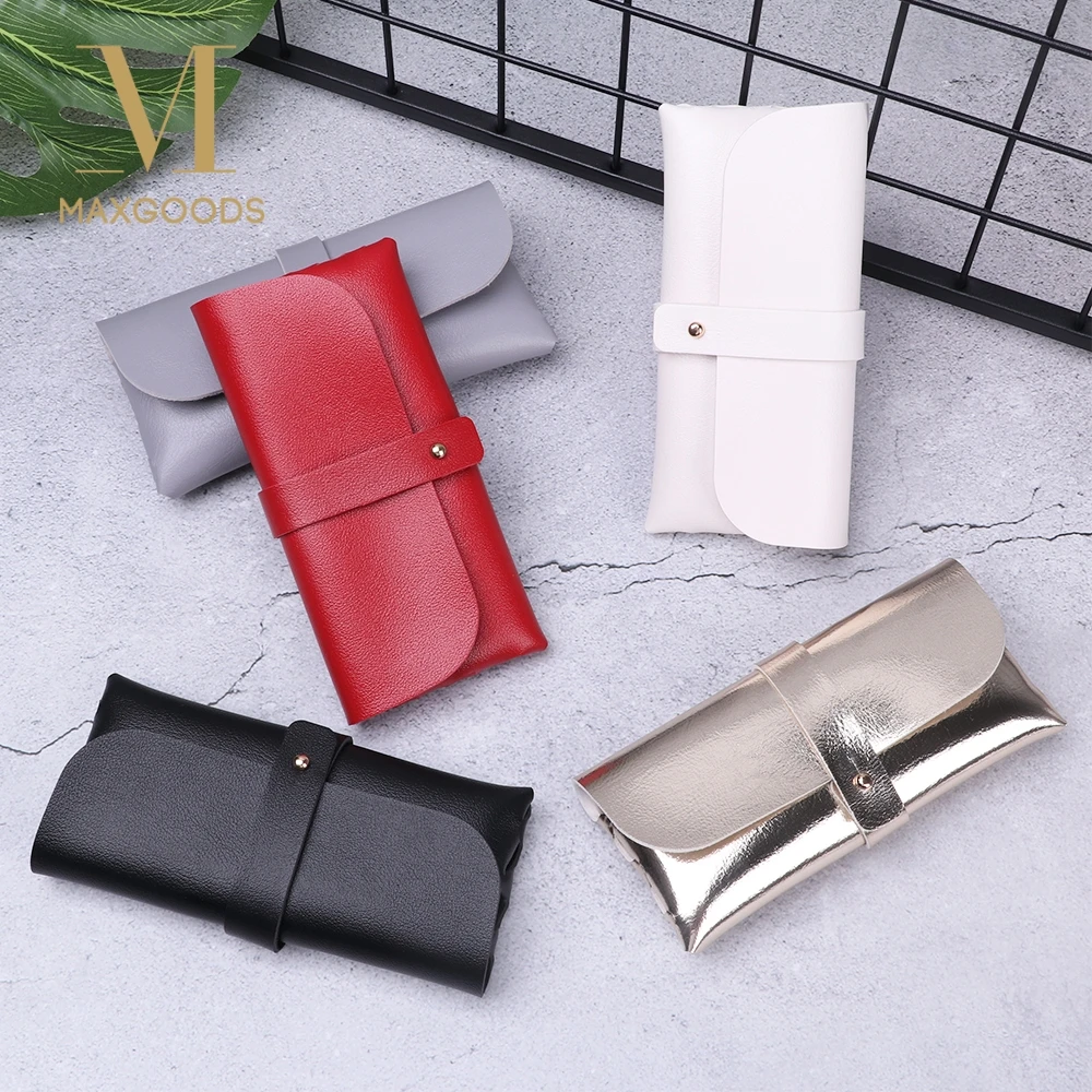 Men Women Vintage Portable Glasses Case Magnetic PU Leather Foldable Glasses Box For Eyeglass oversize Sunglasses Accessories
Men Women Vintage Portable Glasses Case Magnetic PU Leather Foldable Glasses Box For Eyeglass oversize Sunglasses Accessories