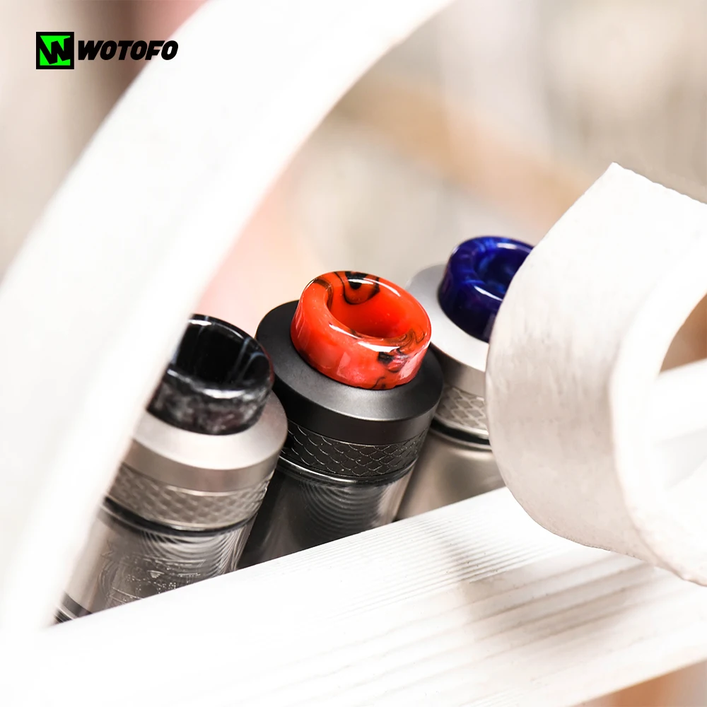 Original Wotofo Serpent Elevate RTA Atomizer Vape Tank Rebuilding Dripping Top Filling Tank 510 Thread electronics Vaporizer
Original Wotofo Serpent Elevate RTA Atomizer Vape Tank Rebuilding Dripping Top Filling Tank 510 Thread electronics Vaporizer