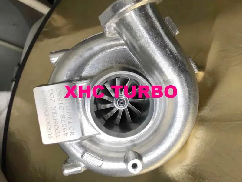 NEW TD05HR/49378-01580 1515A054 Billet Compressor Turbo Turbocharger for MITSUBISHI Lancer EVO9,Engine:4G63 2.0T 280HP 2005-
NEW TD05HR/49378-01580 1515A054 Billet Compressor Turbo Turbocharger for MITSUBISHI Lancer EVO9,Engine:4G63 2.0T 280HP 2005-