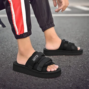 SUROM Men Fashion Slippers & Sandals Flat Leisure Soft EVA Beach Slipper Sandals Men Outdoors Beach Walking Light Quick-Drying
SUROM Men Fashion Slippers & Sandals Flat Leisure Soft EVA Beach Slipper Sandals Men Outdoors Beach Walking Light Quick-Drying