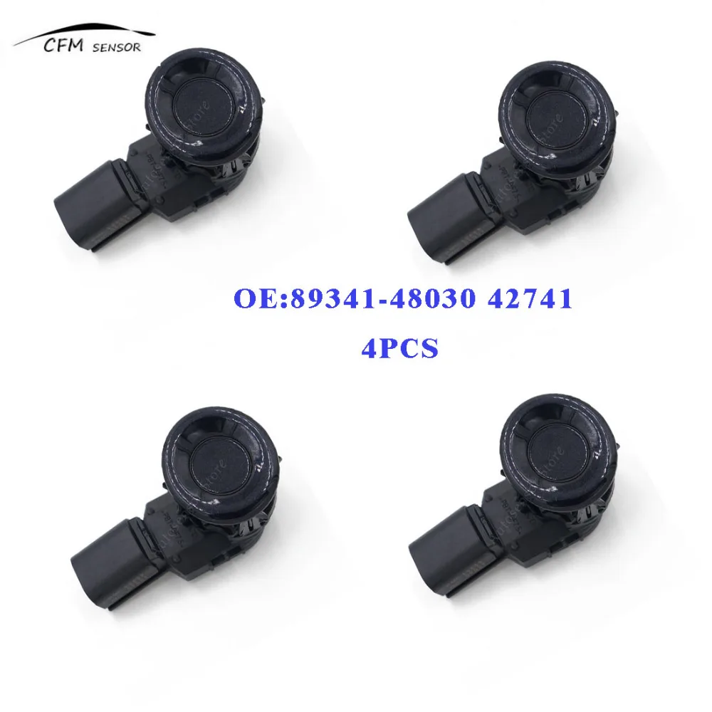 4pcs New Brand Dark Blue 89341-48030 42731 PDC Parking Sensor Reverse Assist For Toyota
4pcs New Brand Dark Blue 89341-48030 42731 PDC Parking Sensor Reverse Assist For Toyota