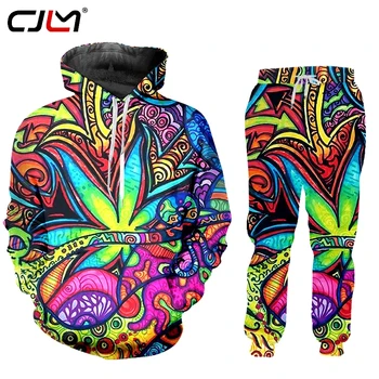CJLM New Colored Leaf Multicolor Pullover 3D Colorful Suit Tracksuit Man Hoodies Two Piece Set High Quality Zipper Jacket Set
CJLM New Colored Leaf Multicolor Pullover 3D Colorful Suit Tracksuit Man Hoodies Two Piece Set High Quality Zipper Jacket Set