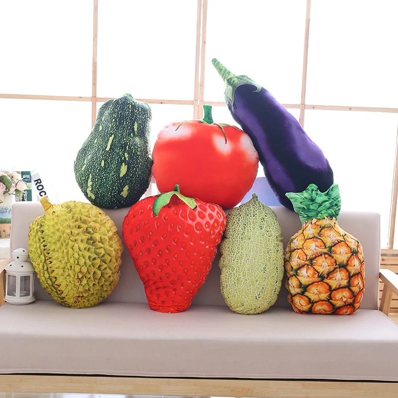 7 Styles Simulation Fruit Vegetable Plush toy soft cushion Kawaii Sofa stuffed Pillow Home Decoration Creative Kids Girl Gifts
7 Styles Simulation Fruit Vegetable Plush toy soft cushion Kawaii Sofa stuffed Pillow Home Decoration Creative Kids Girl Gifts