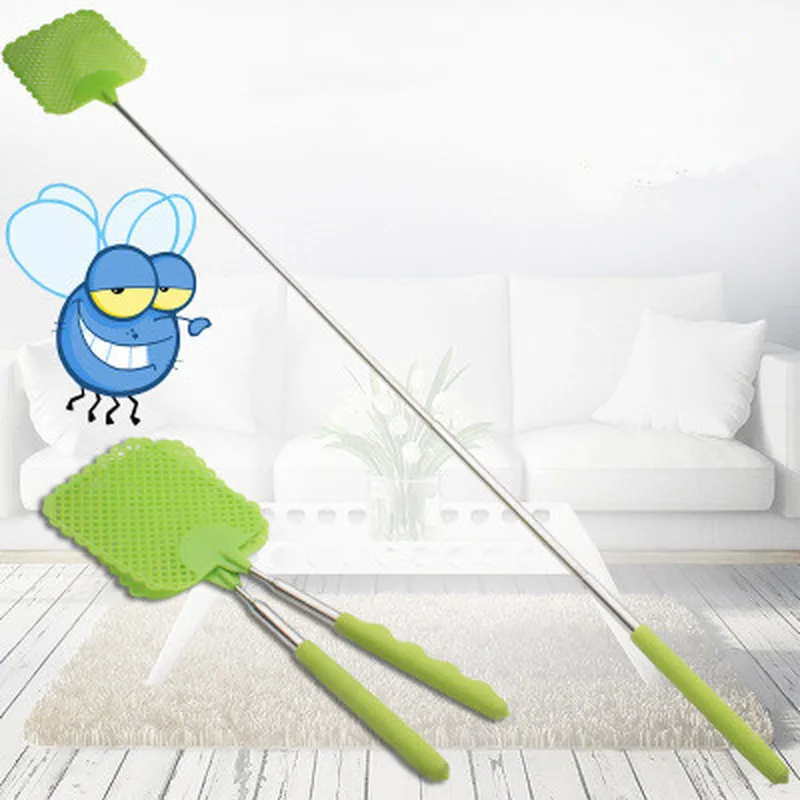 1pcs Stainless Steel Retractable Fly Swatter Fly Killer Anti Mosquito Insect Killer Tool
1pcs Stainless Steel Retractable Fly Swatter Fly Killer Anti Mosquito Insect Killer Tool