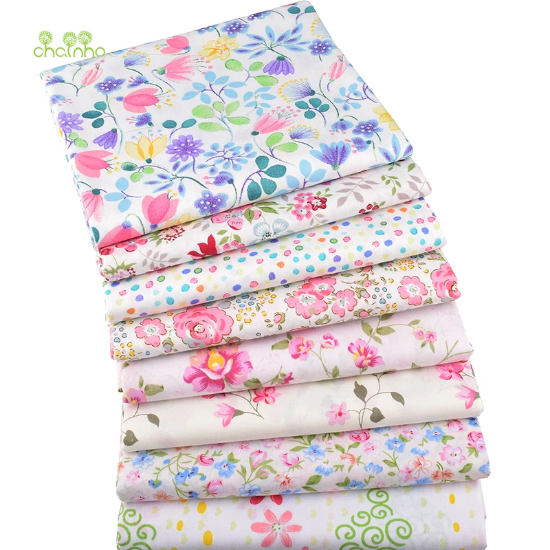 Chainho,Light Floral Series,Printed Twill Cotton Fabric,For DIY Quilting & Sewing Of Baby&Children's Sheet,Pillow,Material,CC309
Chainho,Light Floral Series,Printed Twill Cotton Fabric,For DIY Quilting & Sewing Of Baby&Children's Sheet,Pillow,Material,CC309