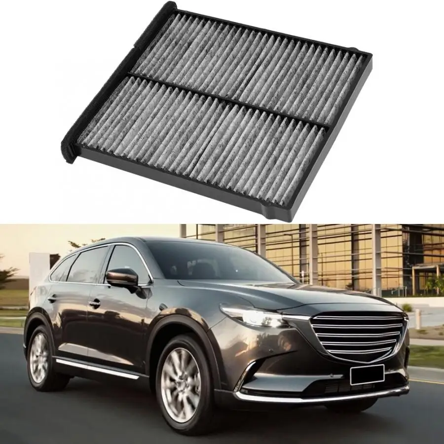 Auto Car Cabin Air Filter Anti-Pollen Dust Replacement Part for Mazda KD45-61-J6X Air Intake Filter
Auto Car Cabin Air Filter Anti-Pollen Dust Replacement Part for Mazda KD45-61-J6X Air Intake Filter