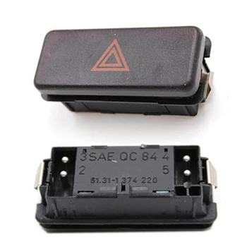 Emergency Warning Stop Flasher Hazard Switch For BMW E31 E32 E 34 E36 Hot Selling 61311374220/61311390722 High Quality
Emergency Warning Stop Flasher Hazard Switch For BMW E31 E32 E 34 E36 Hot Selling 61311374220/61311390722 High Quality