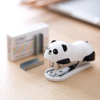 Cute Cartoon Panda Mini Stapler Children Portable Small Student Stationery Stapler
Cute Cartoon Panda Mini Stapler Children Portable Small Student Stationery Stapler