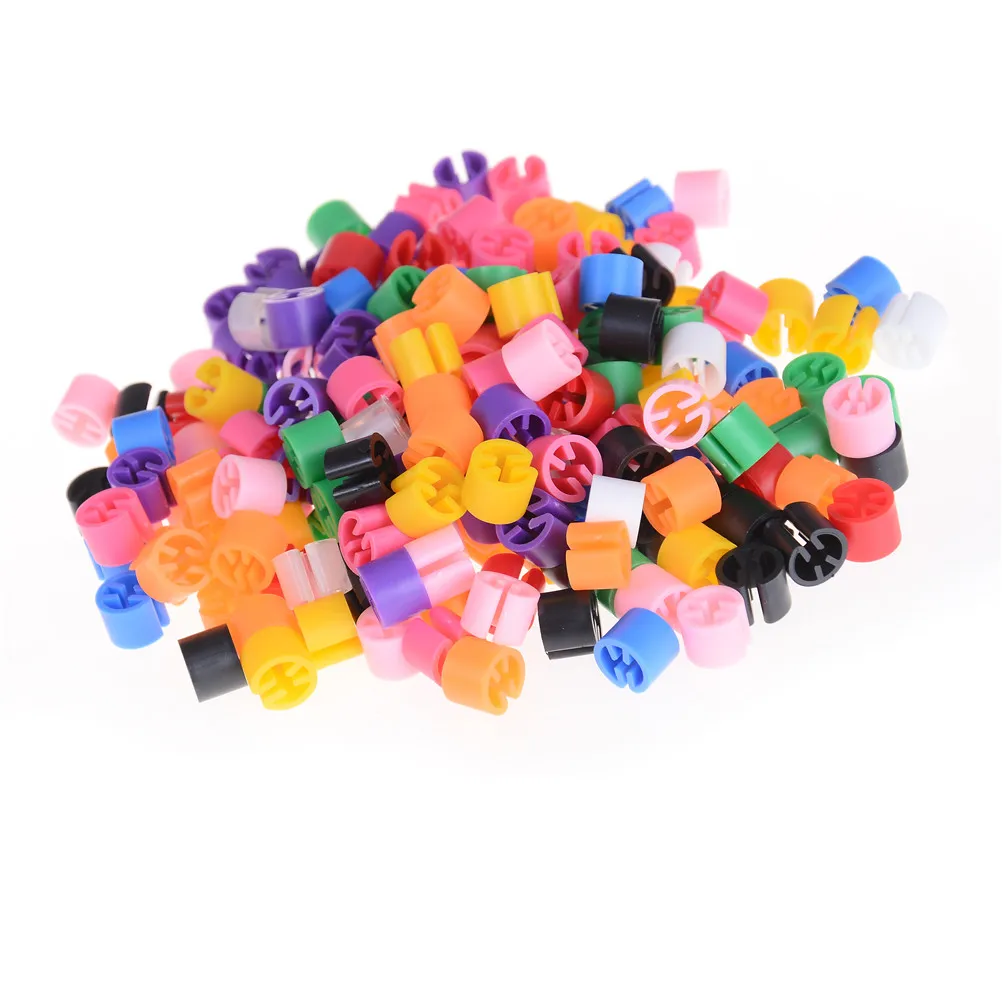 100Pcs Plastic Snap On Hanger Size Markers Hangers Clips Circle Marker For Sizes Accessories Label Tube Marked Clothes Hanger
100Pcs Plastic Snap On Hanger Size Markers Hangers Clips Circle Marker For Sizes Accessories Label Tube Marked Clothes Hanger