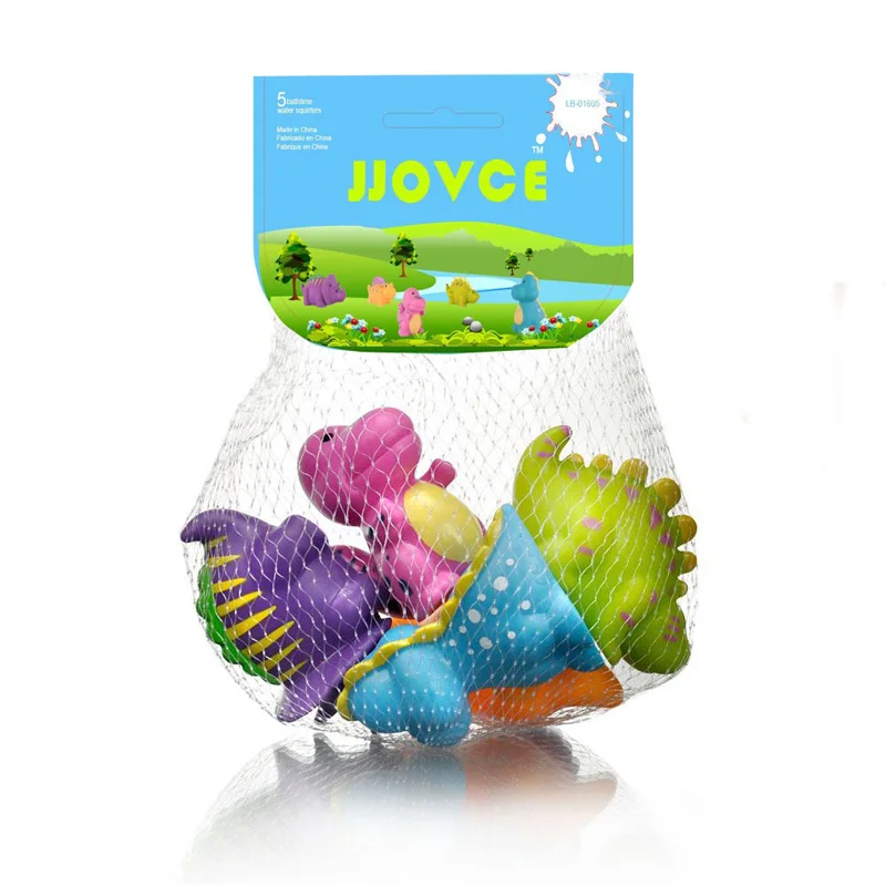 JJOVCE-Baby-Bath-Toys-Rubber-Water-Spraying-Baby-Toys-Squirters-Children-Interesting-Shower-Toys-Tub-Pool