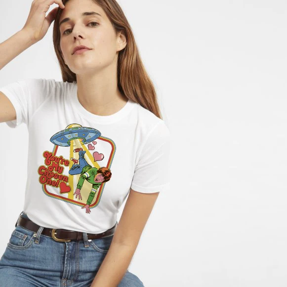 You're My Chosen OneT Shirt 80s 90s Vintage Funny T-shirt Summer Short Sleeve Shirt Tumblr Grunge White Tee Clothing
You're My Chosen OneT Shirt 80s 90s Vintage Funny T-shirt Summer Short Sleeve Shirt Tumblr Grunge White Tee Clothing