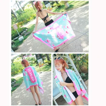 Microfiber Beach Towel Large Gym Sport Swimming Pool Cartoon Towel Women 70x150 Big Yoga Mat Fashion Summer Surf Robe Blanket
Microfiber Beach Towel Large Gym Sport Swimming Pool Cartoon Towel Women 70x150 Big Yoga Mat Fashion Summer Surf Robe Blanket