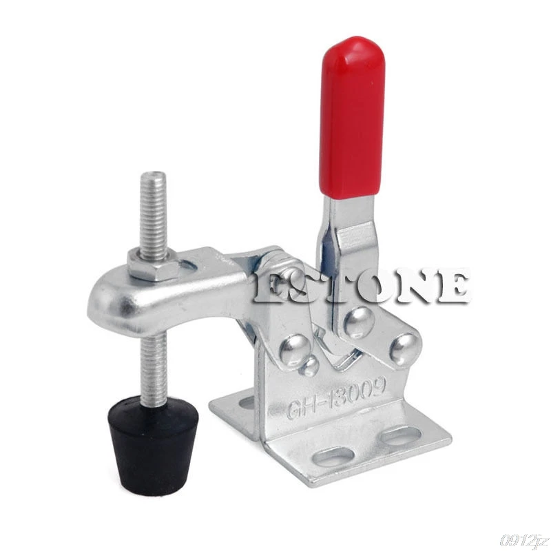 30Kg Vertical Toggle Clamp Quick Release Hand Tool Hold Capacity 66Lbs GH Hand Tools C90A New Drop ship
30Kg Vertical Toggle Clamp Quick Release Hand Tool Hold Capacity 66Lbs GH Hand Tools C90A New Drop ship