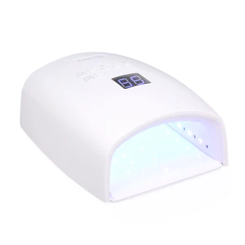 48W Nail Dryer UV LED Nail Lamp Gel Polish Curing Lamp with Bottom Nail Art 5 Timer LCD Display Lamp for Nail Dryer lampe uv
48W Nail Dryer UV LED Nail Lamp Gel Polish Curing Lamp with Bottom Nail Art 5 Timer LCD Display Lamp for Nail Dryer lampe uv