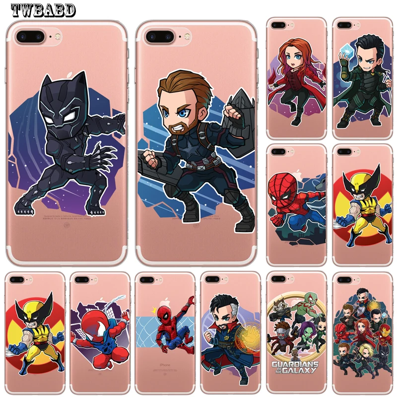 For Fundas iPhone XS Max XR 6S 5 5S 6 6S 7 8 Plus X Marvel Black Panther Venom Loki Etui Cases Covers coque
For Fundas iPhone XS Max XR 6S 5 5S 6 6S 7 8 Plus X Marvel Black Panther Venom Loki Etui Cases Covers coque