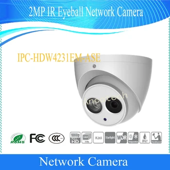 DAHUA Security IP Camera 2MP IR Eyeball Network Camera IP67 With POE DH-IPC-HDW4231EM-ASE CCTV Camera
DAHUA Security IP Camera 2MP IR Eyeball Network Camera IP67 With POE DH-IPC-HDW4231EM-ASE CCTV Camera