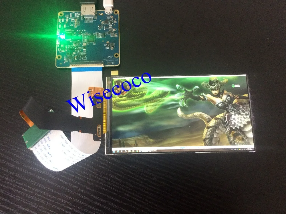 New 6 inch 2560*1440 2K LS060R1SX02 LCD Module Screen VR Virtual Reality DIY DLP Projector Kit SLA 3D Printer Monitor 1440P
New 6 inch 2560*1440 2K LS060R1SX02 LCD Module Screen VR Virtual Reality DIY DLP Projector Kit SLA 3D Printer Monitor 1440P