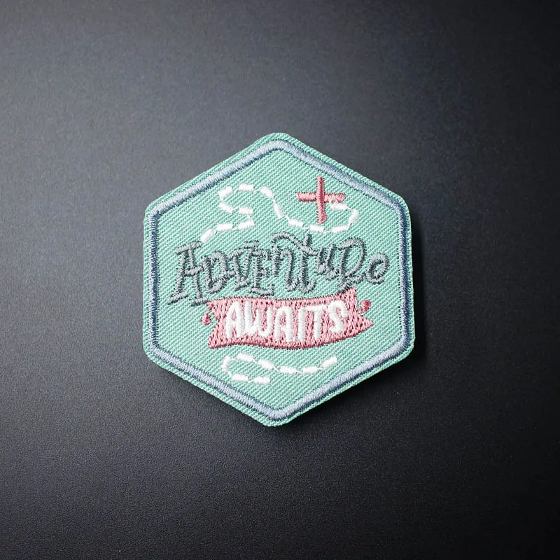 Size:5.0x5.5cm Mend Patch Badges Embroidered Applique Sewing Clothes Stickers Garment Apparel Accessories Patches Badge
Size:5.0x5.5cm Mend Patch Badges Embroidered Applique Sewing Clothes Stickers Garment Apparel Accessories Patches Badge