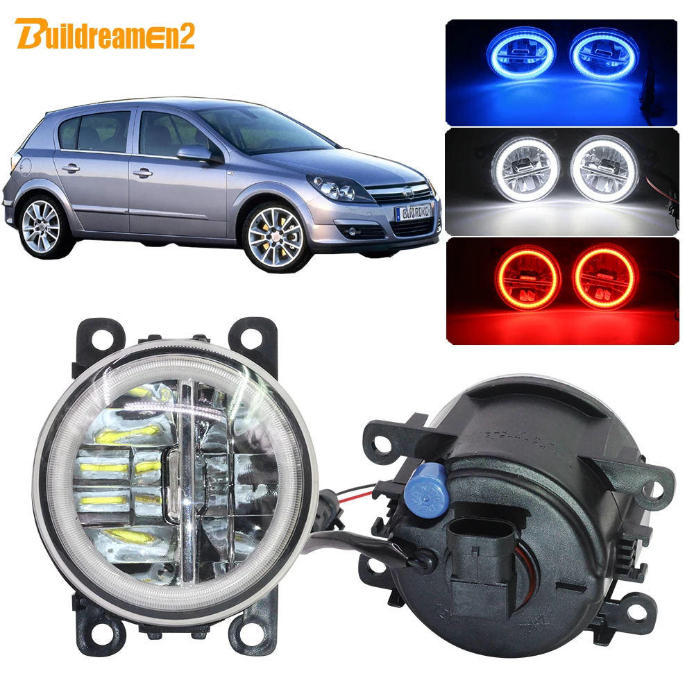 Buildreamen2 Car LED Fog Light Bulb 4000LM Angel Eye DRL Daytime Running Light H11 12V Accessories For Opel Astra G H 1998-2010
Buildreamen2 Car LED Fog Light Bulb 4000LM Angel Eye DRL Daytime Running Light H11 12V Accessories For Opel Astra G H 1998-2010