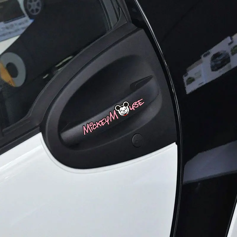 Aliauto 4 x Car-styling Mickey Mouse Car Door Handle Sticker and Decal for Volvo V60 Peugeot Seat Ibiza Audi Q5 Ford Focus Kia
Aliauto 4 x Car-styling Mickey Mouse Car Door Handle Sticker and Decal for Volvo V60 Peugeot Seat Ibiza Audi Q5 Ford Focus Kia
