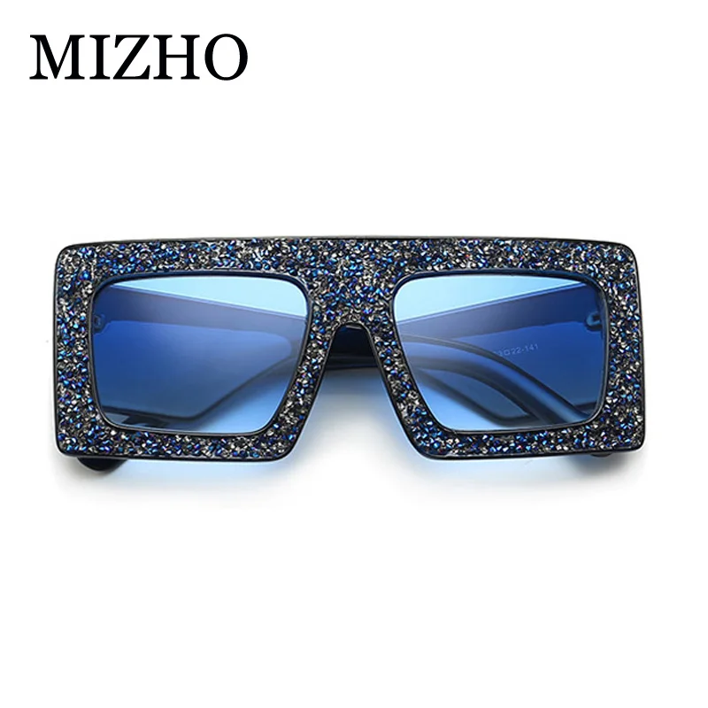 MIZHO Original Luxury Brand Celebrity Oversized Square Sunglasses Women Crystal Mirror Retro Full Star UV400 Sun Glasses 2019
MIZHO Original Luxury Brand Celebrity Oversized Square Sunglasses Women Crystal Mirror Retro Full Star UV400 Sun Glasses 2019