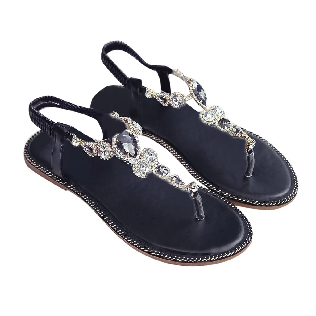 SAGACE Women Ethnic Style Thick Bottom Toe Sandals Bohemian Rhinestone Beach Shoes Sexy High Quality Sandals Ladies Shoes
SAGACE Women Ethnic Style Thick Bottom Toe Sandals Bohemian Rhinestone Beach Shoes Sexy High Quality Sandals Ladies Shoes