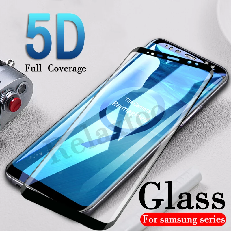 5D Curved Tempered Glass For samsung Galaxy note 10 plus s9 s8 Plus s7 Edge Protective Film on the For samsung s10 E s 8 9 Cover
5D Curved Tempered Glass For samsung Galaxy note 10 plus s9 s8 Plus s7 Edge Protective Film on the For samsung s10 E s 8 9 Cover