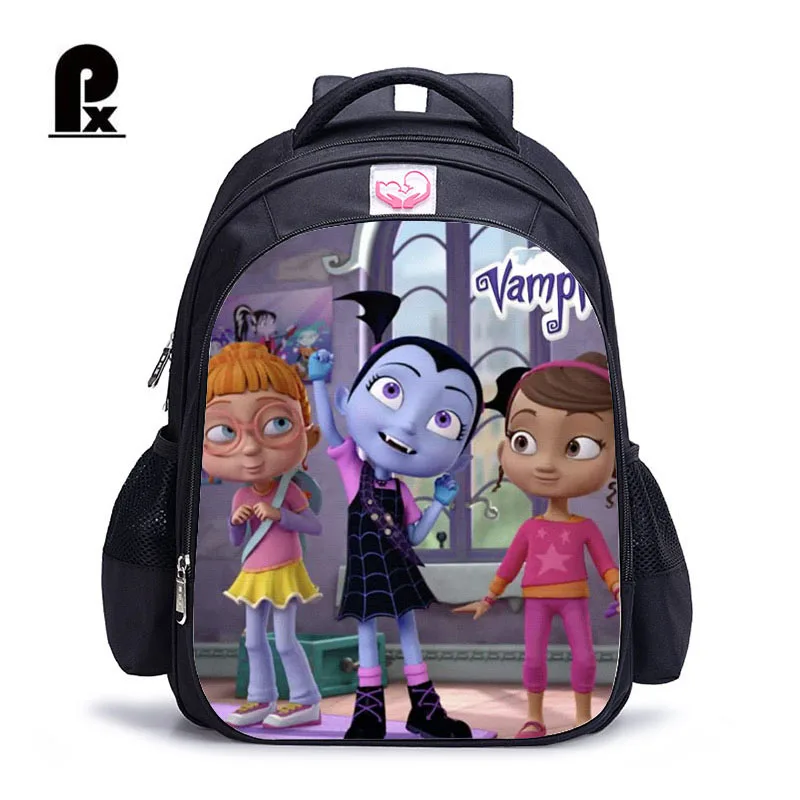 Children Schoolbag for Boy Vampirina Backpack for Children Student Backpack Kid Primary Schoolbag Escolar Kids Mochila Infantil
Children Schoolbag for Boy Vampirina Backpack for Children Student Backpack Kid Primary Schoolbag Escolar Kids Mochila Infantil