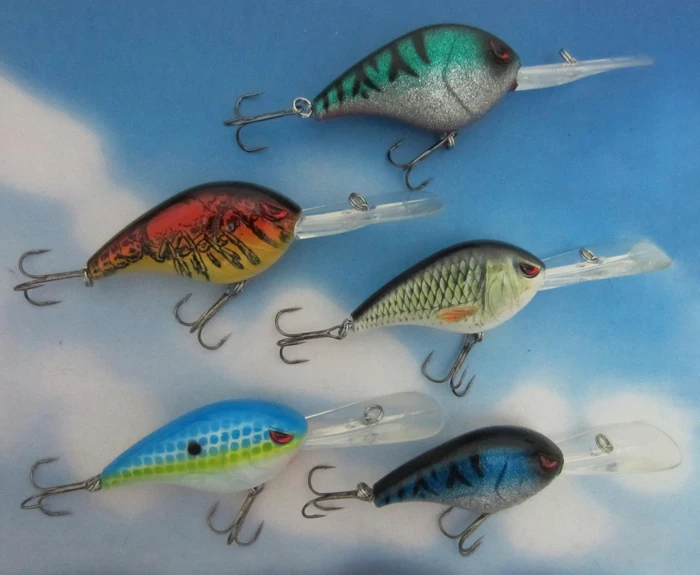 Free Shipping 5Pcs/Lot 13cm 28g Deep Crankbait Artificial Bait Bass Fishing Lures Fish Hook Fishing Tackle
Free Shipping 5Pcs/Lot 13cm 28g Deep Crankbait Artificial Bait Bass Fishing Lures Fish Hook Fishing Tackle