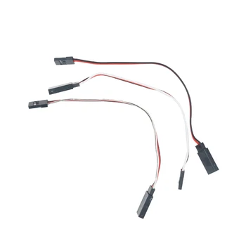 50pcs 150mm 300mm Servo Extension Wire Lead Cable For JR plane and helicopter 30%off
50pcs 150mm 300mm Servo Extension Wire Lead Cable For JR plane and helicopter 30%off