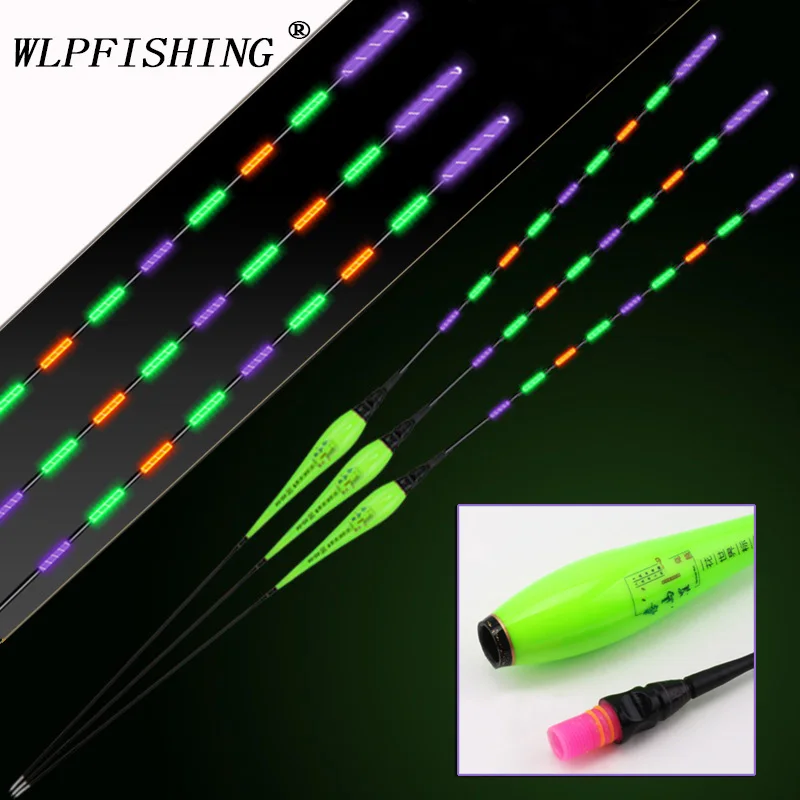 Brand New Fishing Float Special Purple Light LED Luminous Floats High Brightness Fishing Bobbers High Sensible Electronic Floats
Brand New Fishing Float Special Purple Light LED Luminous Floats High Brightness Fishing Bobbers High Sensible Electronic Floats