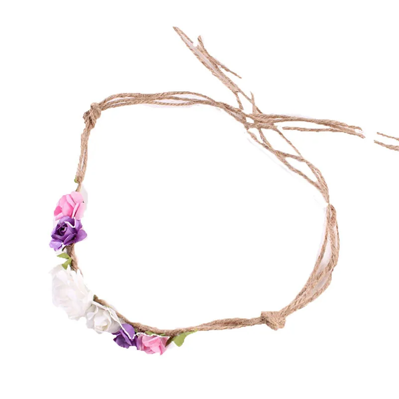 2018 Casual Boho Ladies Floral Flower Festival Wedding Garland Hair Head Band Beach Party hair band girl in Five Colour P4
2018 Casual Boho Ladies Floral Flower Festival Wedding Garland Hair Head Band Beach Party hair band girl in Five Colour P4