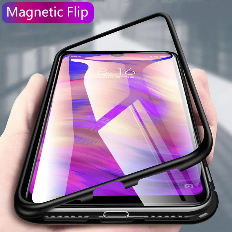Magnetic Glass Case For Xiaomi Mi 9 Mi 8 Lite Redmi 7 Poco F1 Case Clear Glass Back Metal Frame Coque For Redmi Note 7 6 5 Pro
Magnetic Glass Case For Xiaomi Mi 9 Mi 8 Lite Redmi 7 Poco F1 Case Clear Glass Back Metal Frame Coque For Redmi Note 7 6 5 Pro