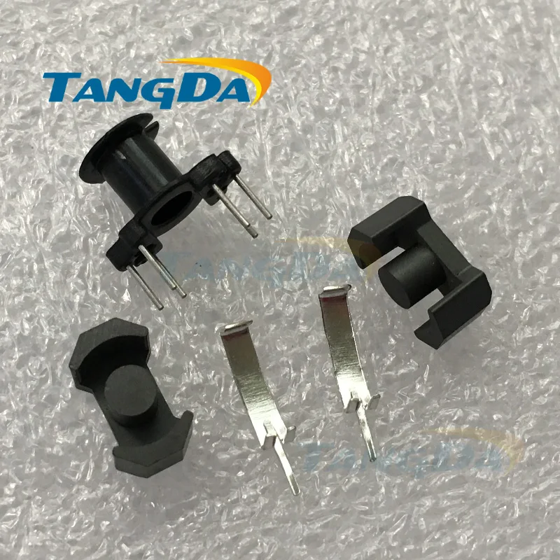 Tangda RM4 core Bobbin 3+3pin 6p magnetic core+skeleton PC40 soft ferrite cores Transformers vertical A.
Tangda RM4 core Bobbin 3+3pin 6p magnetic core+skeleton PC40 soft ferrite cores Transformers vertical A.