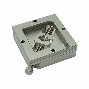 90MM Silver BGA Reballing Station Stencils Template Holder Foxture Jig For PCB Chip Soldering
90MM Silver BGA Reballing Station Stencils Template Holder Foxture Jig For PCB Chip Soldering
