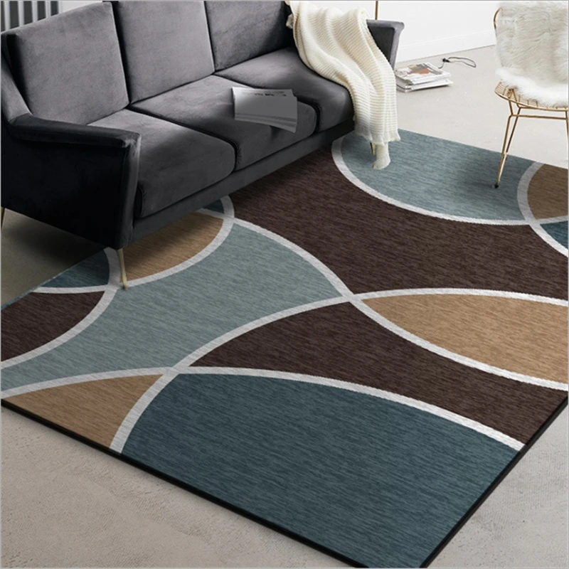 AOVOLL Carpets for Living Room Simple Geometric Line Pattern Dark Blue Carpet Nordic Decoration Home Carpet Bedroom Rug
AOVOLL Carpets for Living Room Simple Geometric Line Pattern Dark Blue Carpet Nordic Decoration Home Carpet Bedroom Rug