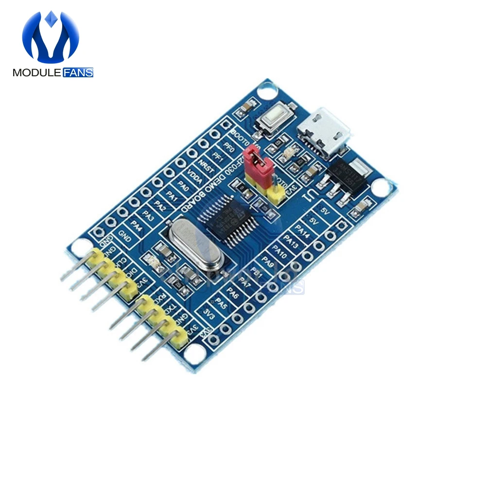 STM32F030F4P6 ARM CORTEX-M0 Core Board Minimum System Development Board Microcontroller SWD/ISP Dual Download
STM32F030F4P6 ARM CORTEX-M0 Core Board Minimum System Development Board Microcontroller SWD/ISP Dual Download