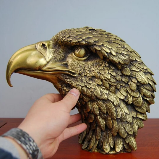 B0601 425Old antique Bronze Arts & Crafts Bronze pure copper business gift home decoration statue