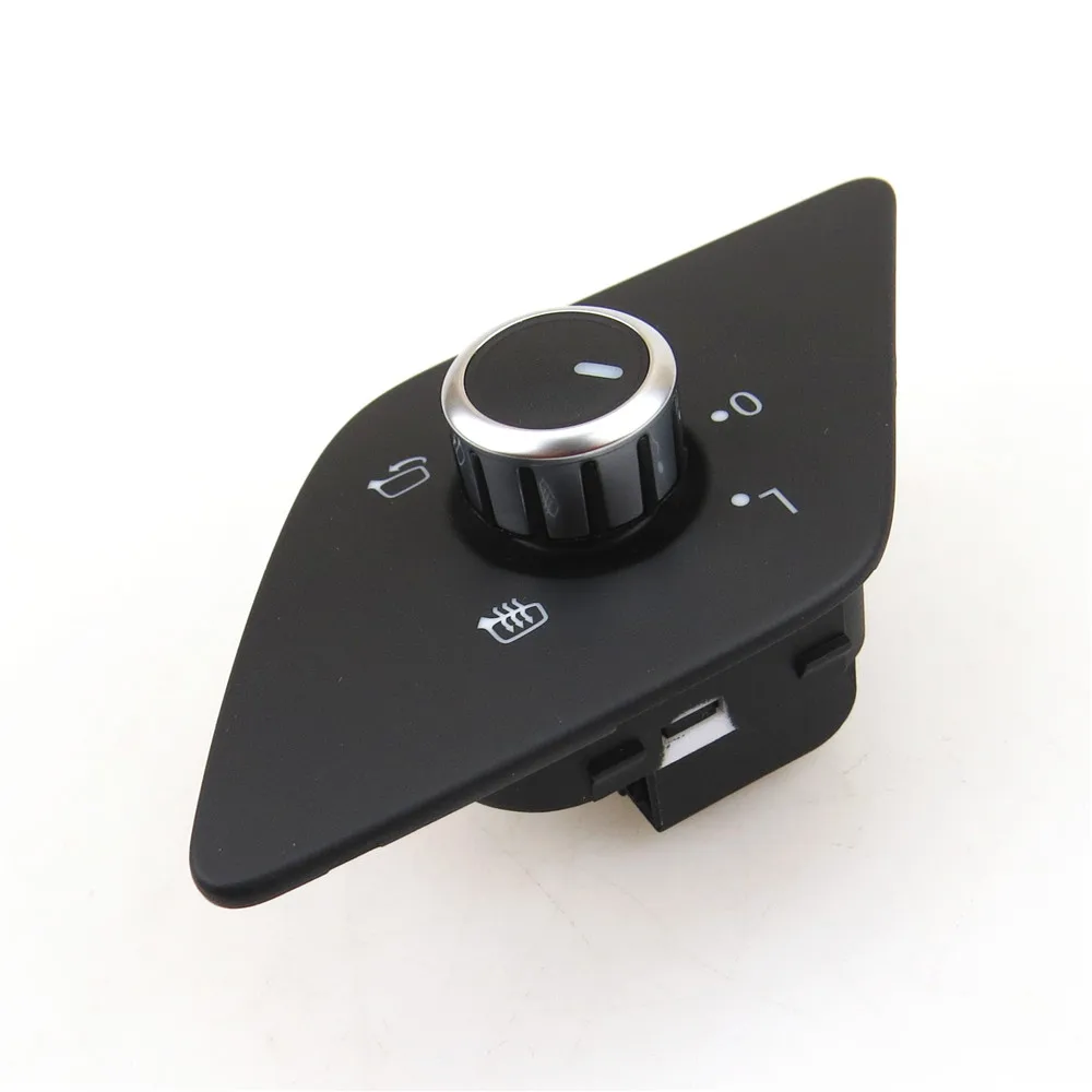 READXT New Chrome Driver Side Folding Heating Side Mirror Control Switch Knob Button For 6 MK6 2011-2014 16D 959 565 A
READXT New Chrome Driver Side Folding Heating Side Mirror Control Switch Knob Button For 6 MK6 2011-2014 16D 959 565 A
