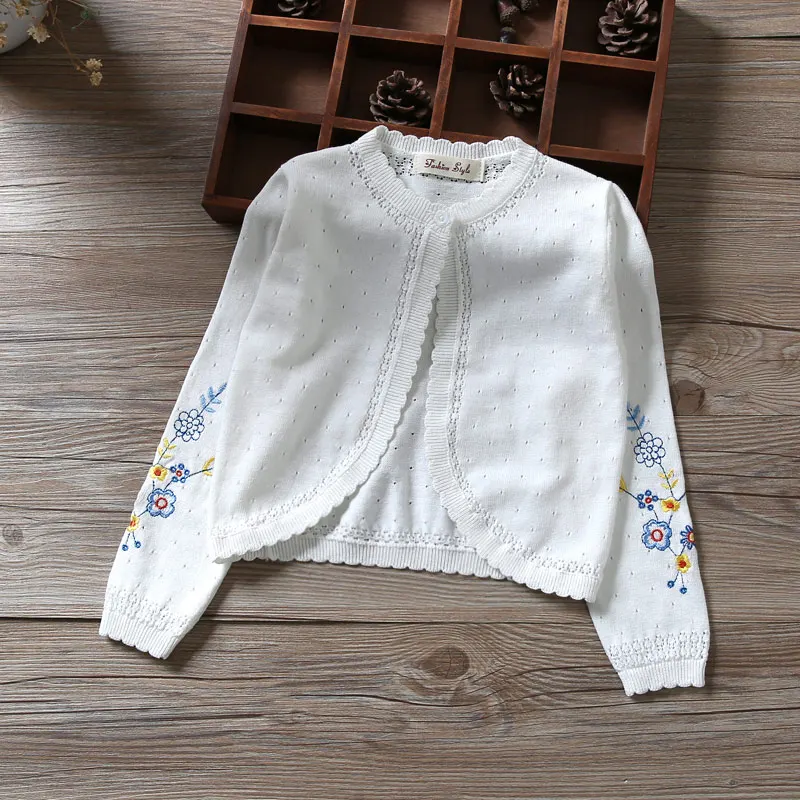100% White Girls Jacket Cardigan Shawl Outcoat Girl 2019 Kids Girls Clothes for 1 2 3 4 6 8 10 11 Years Old RKC185002
100% White Girls Jacket Cardigan Shawl Outcoat Girl 2019 Kids Girls Clothes for 1 2 3 4 6 8 10 11 Years Old RKC185002