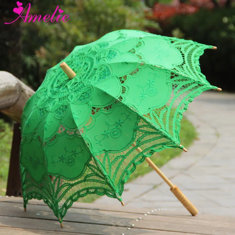 Green parasol