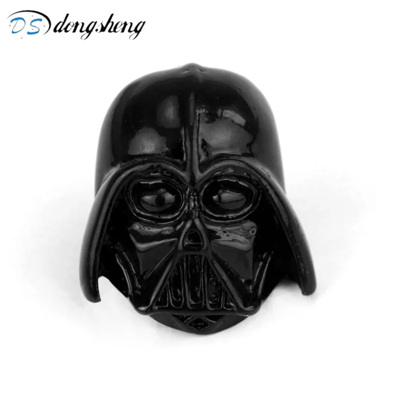 dongsheng Fashion Jewelry Star Wars Darth Vader Brooches Vintage Silver Color Black Enamel Mask Brooch Pin For Men Women Fans-4
dongsheng Fashion Jewelry Star Wars Darth Vader Brooches Vintage Silver Color Black Enamel Mask Brooch Pin For Men Women Fans-4