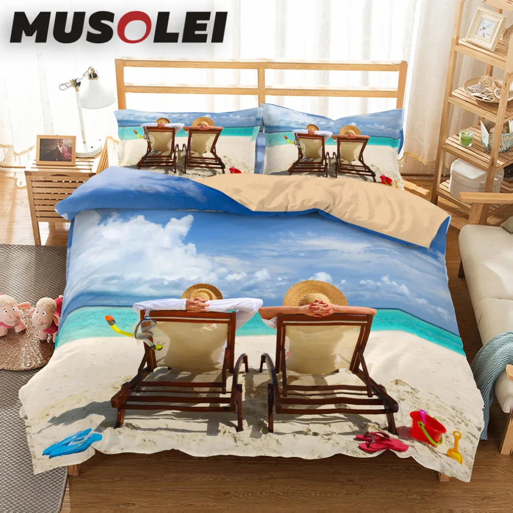 MUSOLEI Unique Bedding Set landscape Bed Cover Set Duvet cover set,Beautiful beach vacation Love CL-King Sizes Home Textiles 3pc
MUSOLEI Unique Bedding Set landscape Bed Cover Set Duvet cover set,Beautiful beach vacation Love CL-King Sizes Home Textiles 3pc
