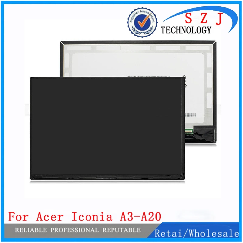 New 10.1'' inch For Acer Iconia Tab 10 A3-A20 A20 LCD Display Screen Panel Digitizer Sensor Assembly Free Shipping
New 10.1'' inch For Acer Iconia Tab 10 A3-A20 A20 LCD Display Screen Panel Digitizer Sensor Assembly Free Shipping