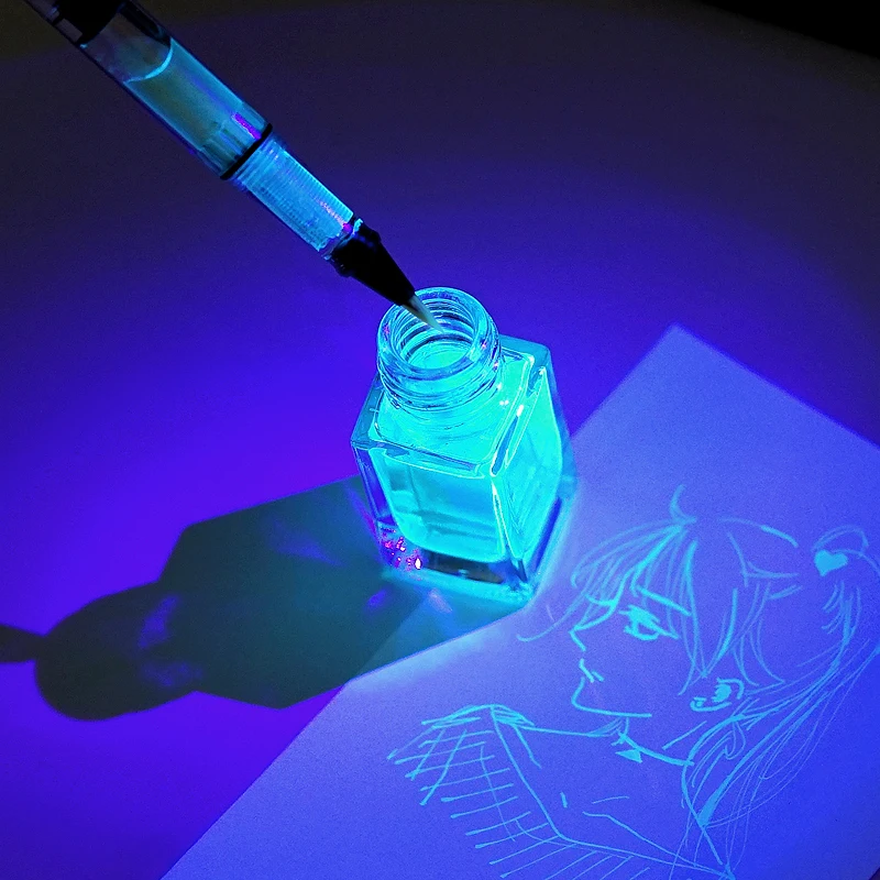 18ml invisible fluorescent color 6pcs set ink pen fantasy creative color ink writing love letter credit
18ml invisible fluorescent color 6pcs set ink pen fantasy creative color ink writing love letter credit