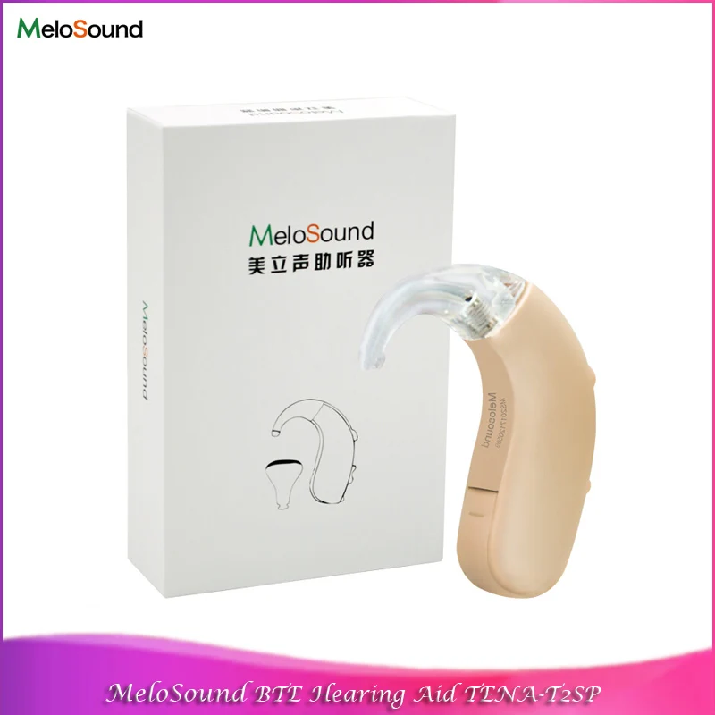 MELOSOUND High level BTE T2-SP Hearing Aid for The Elderly Hearing Loss Sound Amplifier Ear Care Tools Adjustable Hearing Aids
MELOSOUND High level BTE T2-SP Hearing Aid for The Elderly Hearing Loss Sound Amplifier Ear Care Tools Adjustable Hearing Aids