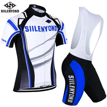 SIILENYOND cycling jersey short sleeve bib shorts Riding bike bicycle suits pro team roupa ciclismo fietskleding mtb road sets
SIILENYOND cycling jersey short sleeve bib shorts Riding bike bicycle suits pro team roupa ciclismo fietskleding mtb road sets