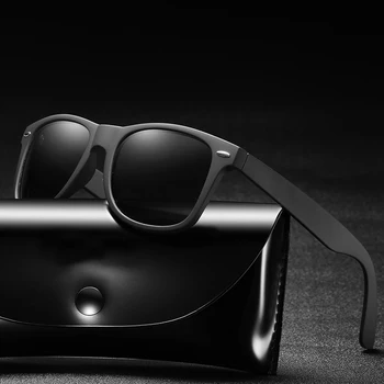 Sunglasses Men Polarized Sunglasses Men Driving Mirrors Coating Points Black Frame Eyewear Male Sun Glasses Lentes De Sol Hombre
Sunglasses Men Polarized Sunglasses Men Driving Mirrors Coating Points Black Frame Eyewear Male Sun Glasses Lentes De Sol Hombre