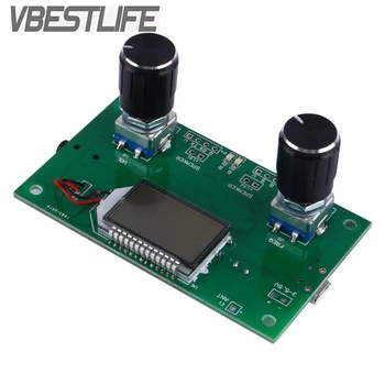 VBESTLIFE DSP PLL Digital Stereo FM Radio Receiver Module 87-108MHz With Serial Control Frequency Range 50Hz-18KHz Free Shipping
VBESTLIFE DSP PLL Digital Stereo FM Radio Receiver Module 87-108MHz With Serial Control Frequency Range 50Hz-18KHz Free Shipping